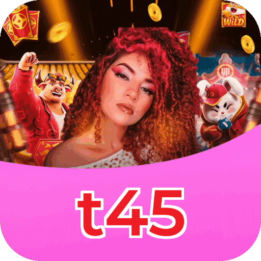 Plataforma t45 mostrando interface moderna, jogos certificados e recursos de segurança licenciados